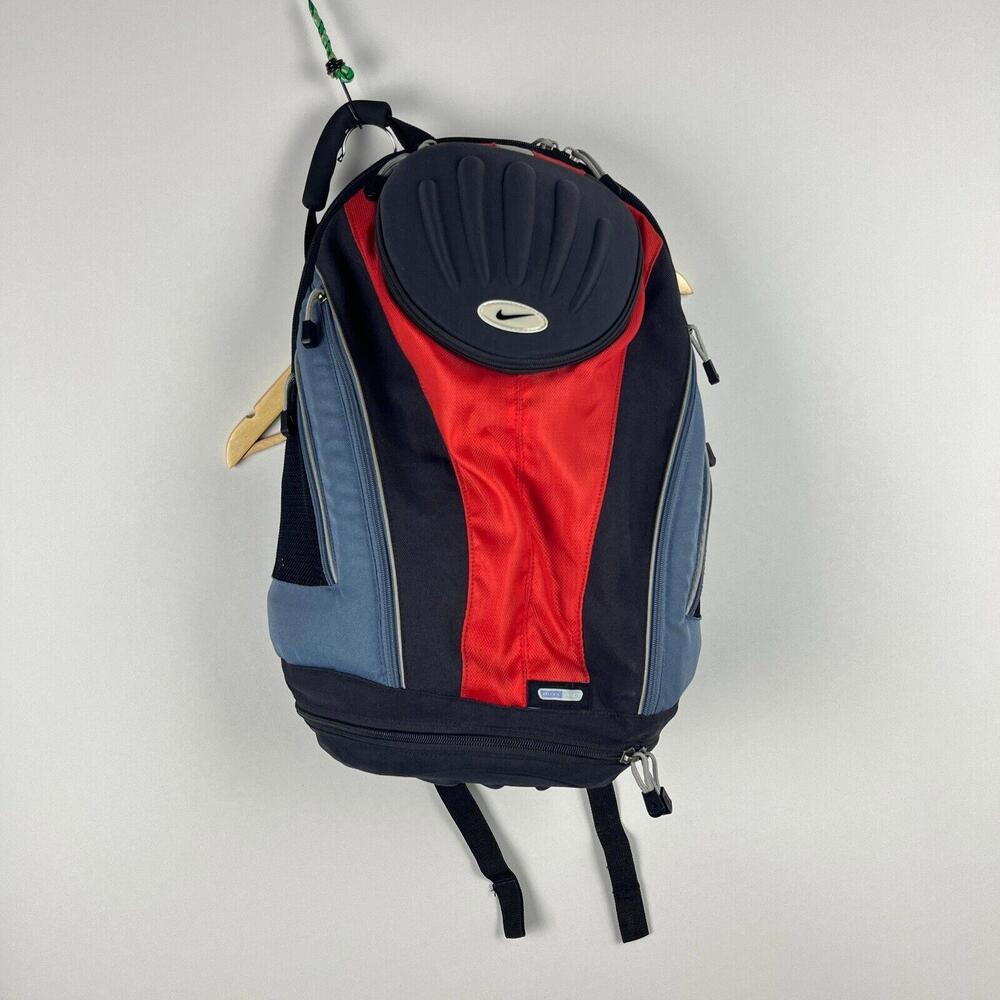 Vintage Nike Air Backpack Bag Swoosh
